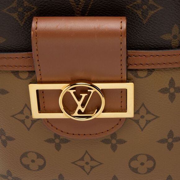 Louis Vuitton Reverse Monogram Dauphine PM Hobo - Picture 9 of 16